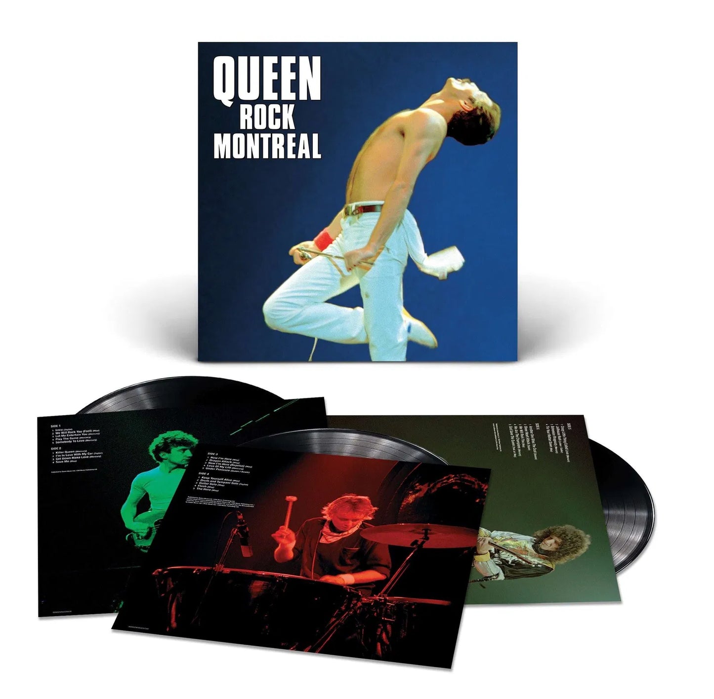 Rock Montreal - 3x Vinyl LP