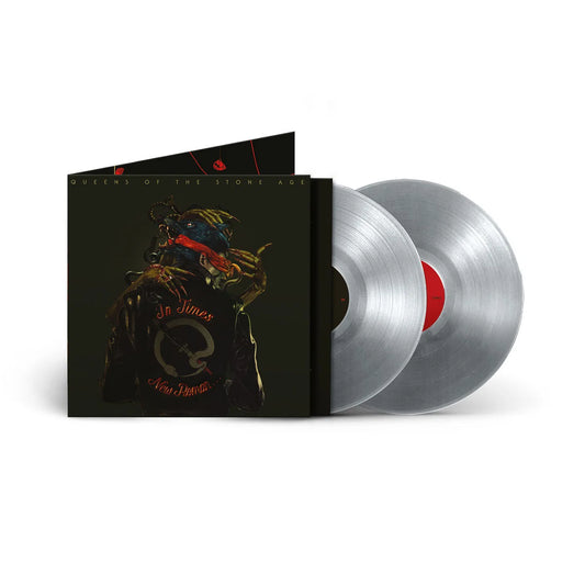 In Times New Roman - Silver Vinyl 2LP