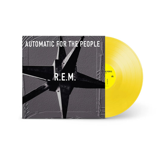 Automatic For The People [Limited Edition Yellow Vinyl] Vinyl LP