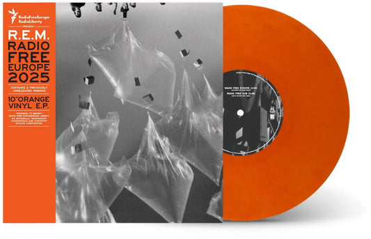 Radio Free Europe - Limited Edition RSD2025 1x Orange 10" Vinyl EP