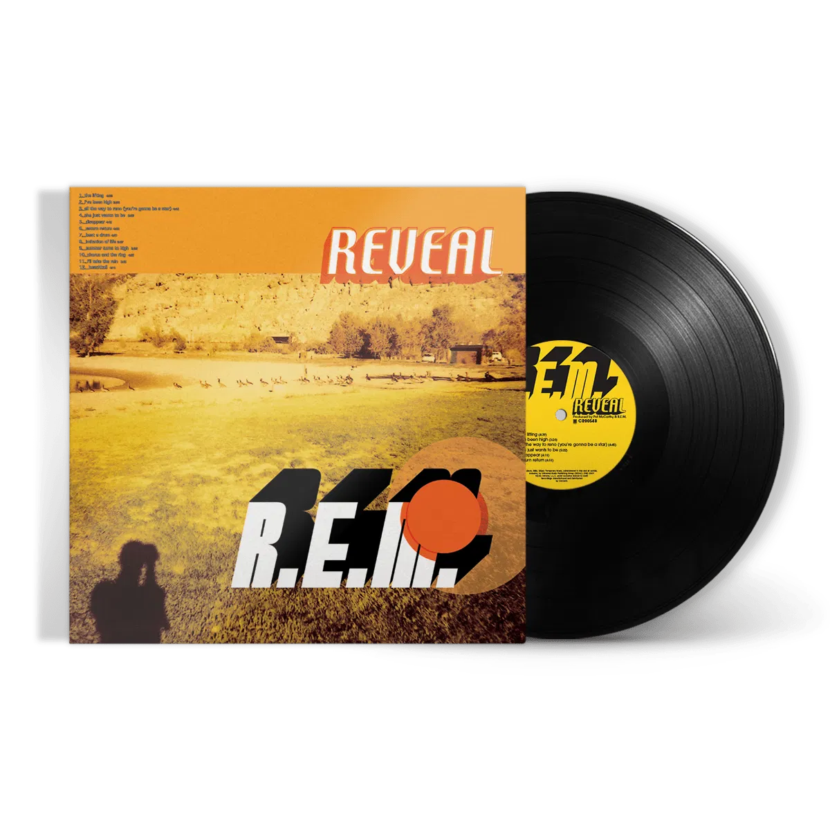 Reveal Vinyl LP