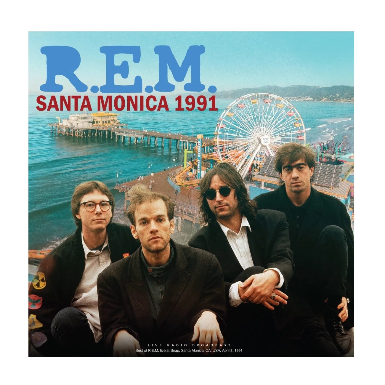 Santa Monica 1991 - Vinyl LP