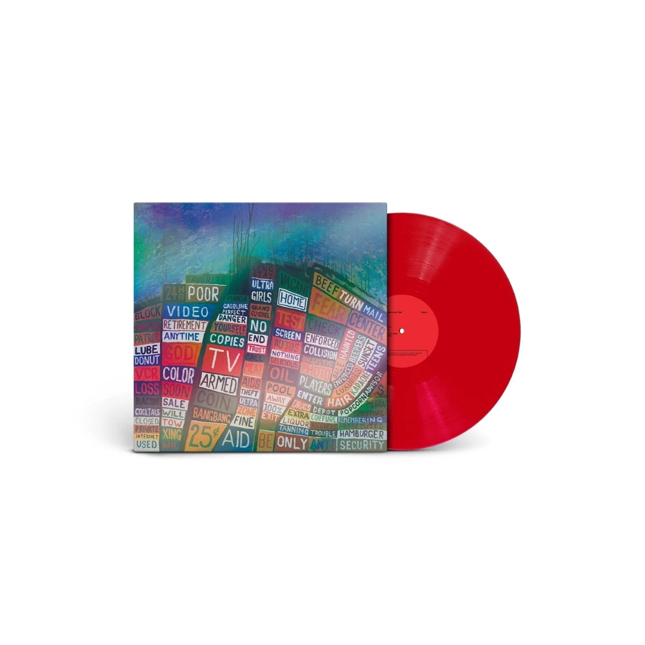 Hail To The Thief (Live Recordings 2003-2009) - Special Edition Red Vinyl LP