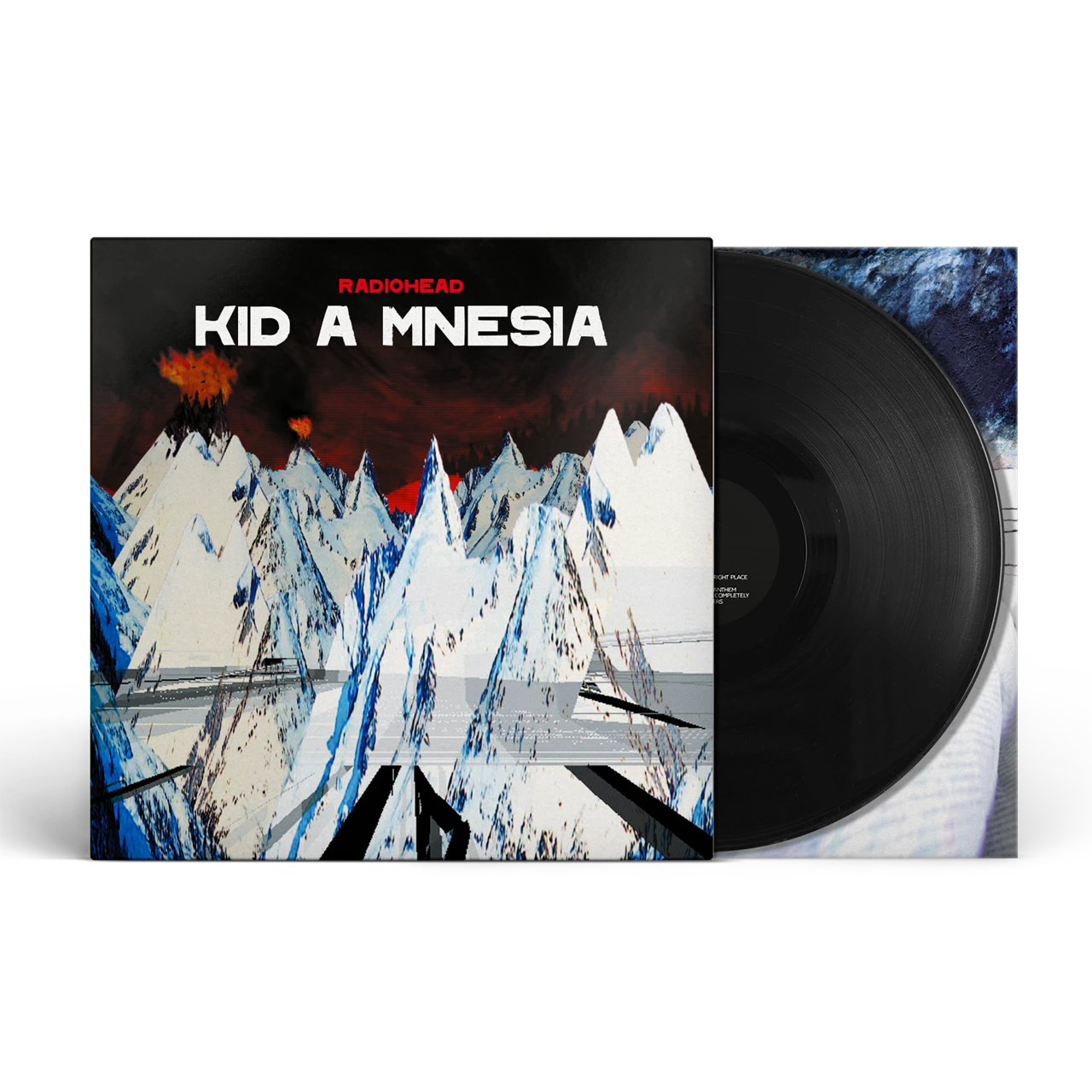 Kid A Mnesia 3LP