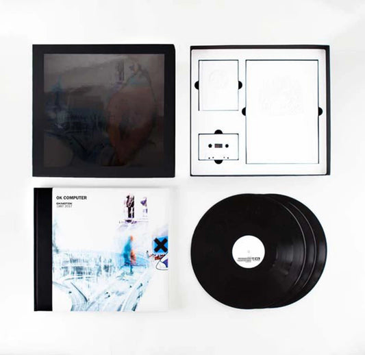 OK Computer OKNOTOK 1997 2003 Deluxe Edition 3LP + Cassette