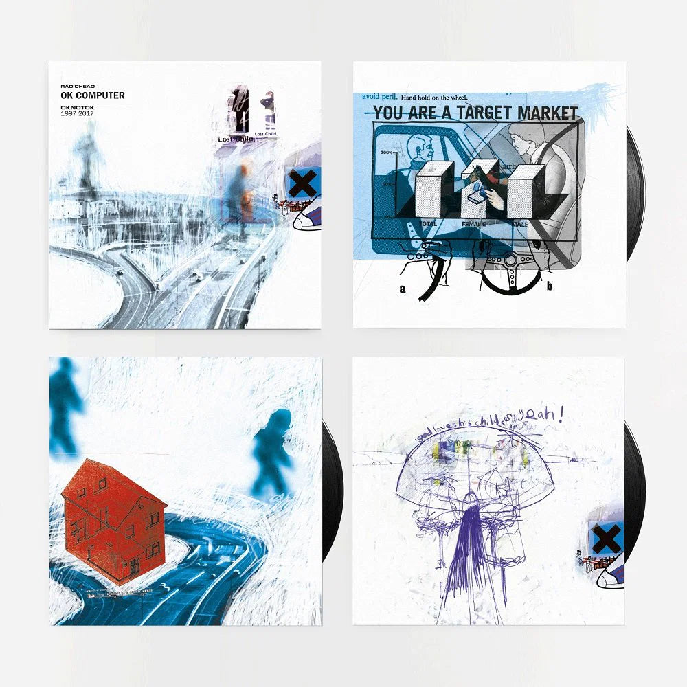 OK Computer OKNOTOK 1997 2017 3LP