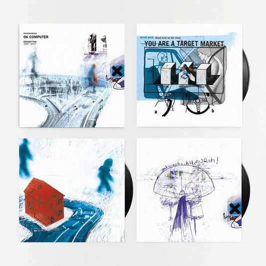 OK Computer OKNOTOK 1997 2017 3LP