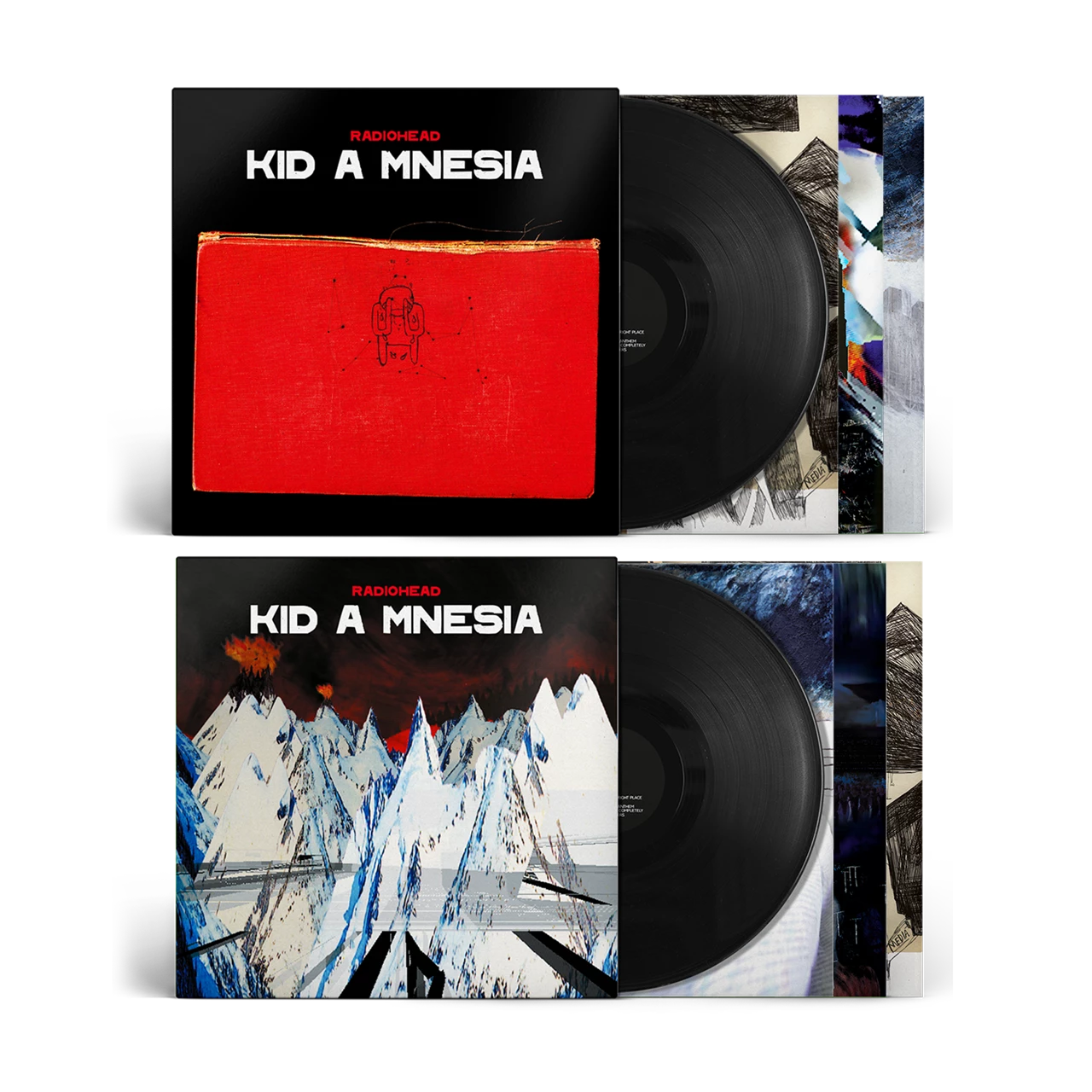 Kid A Mnesia 3LP
