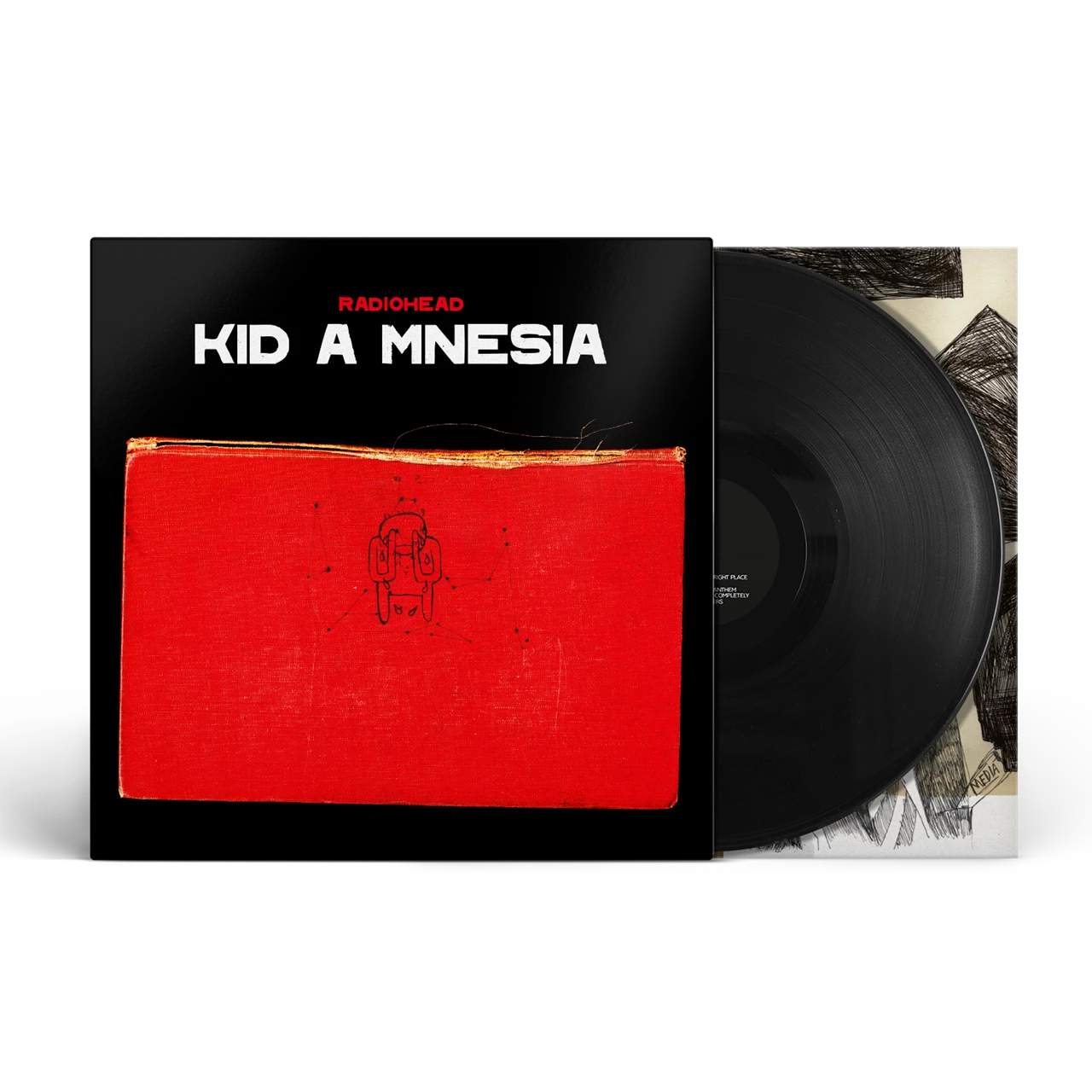 Kid A Mnesia 3LP