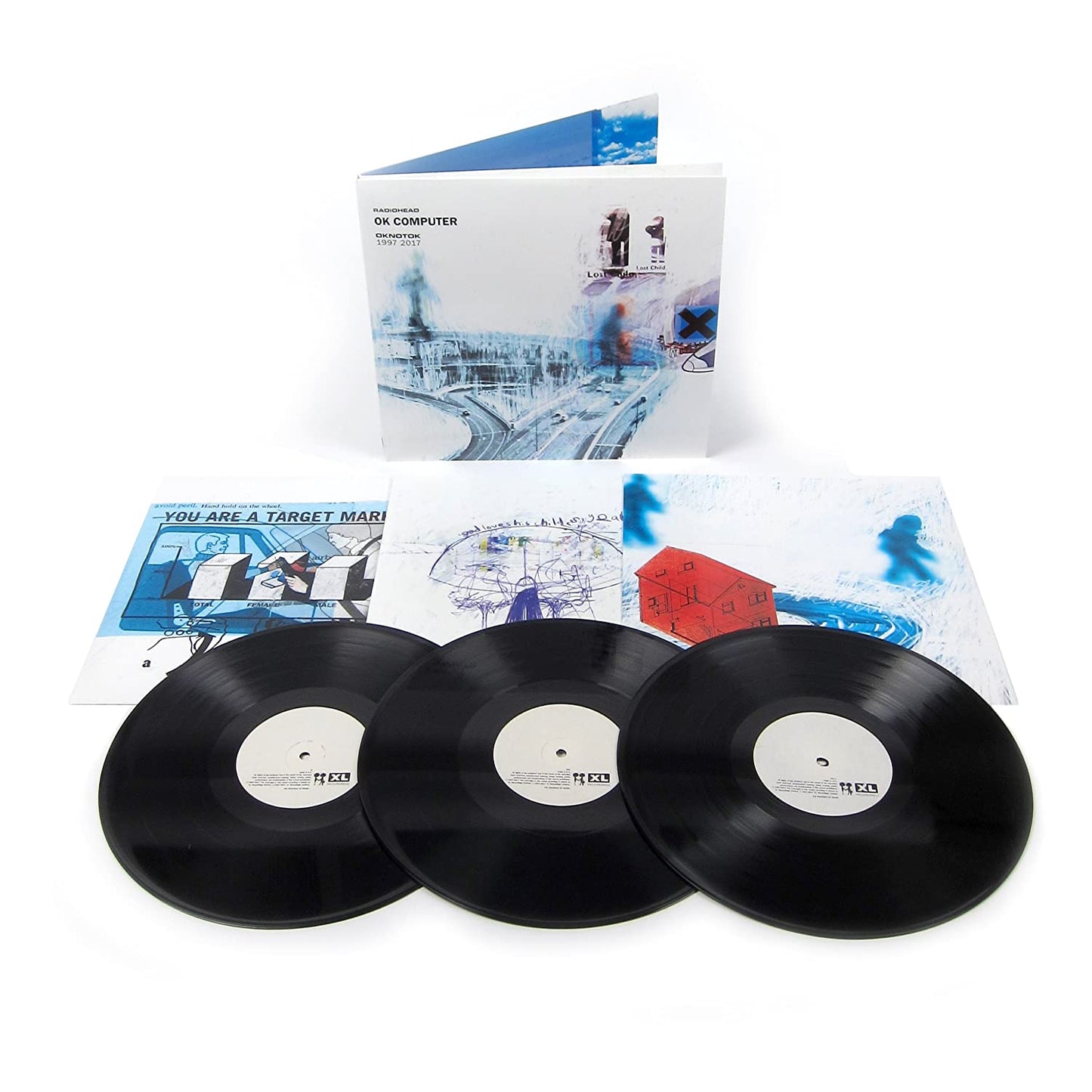 OK Computer OKNOTOK 1997 2017 3LP