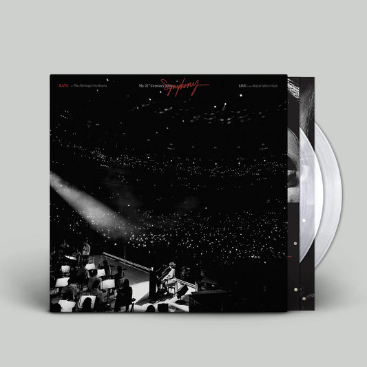 My 21st Century Symphony (Live At The Royal Albert Hall) - Limited Edition Clear Disc - 2x Vinyl LP
