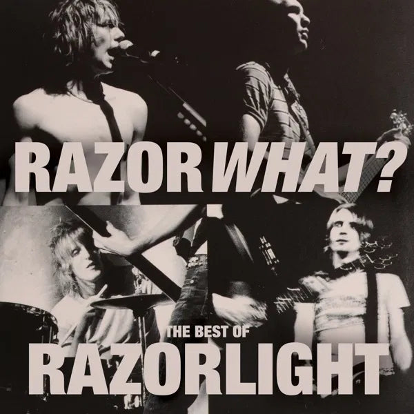 Razorwhat? The Best Of Razorlight - 1x Vinyl LP