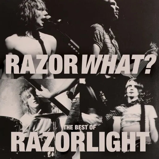 Razorwhat? The Best Of Razorlight - 1x Vinyl LP