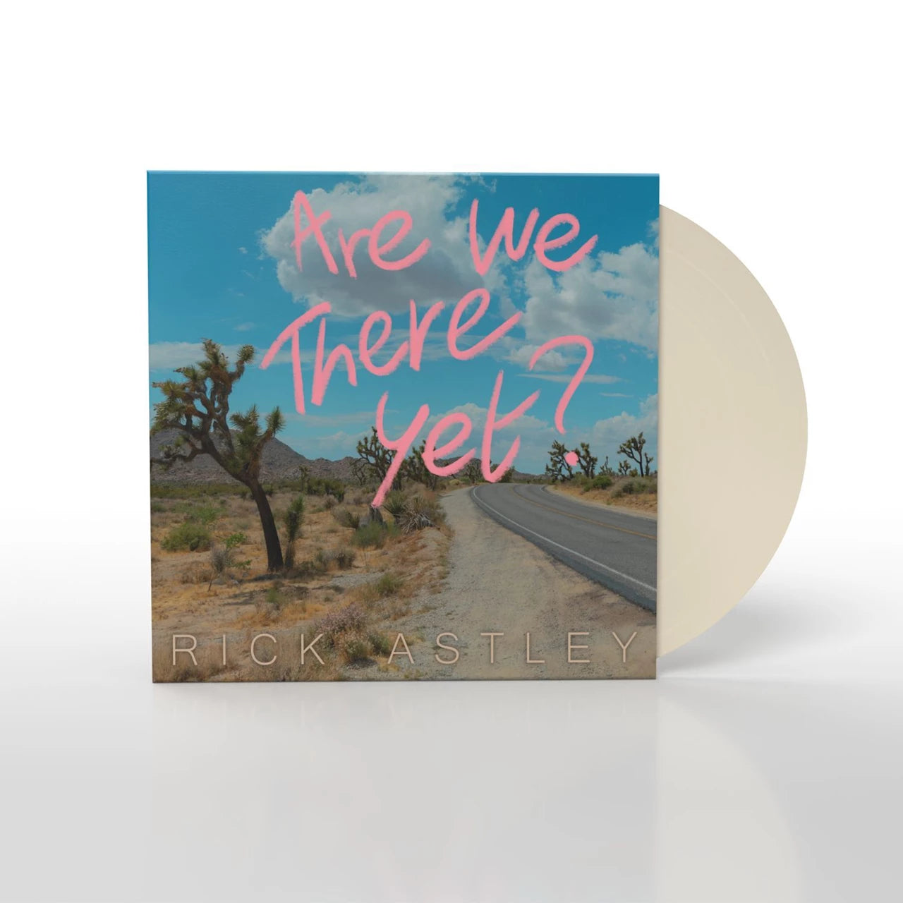 Are We There Yet - 1x Clear Vinyl LP