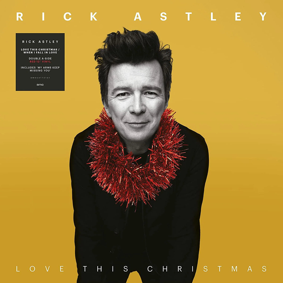 Love This Christmas / When I Fall In Love 12" Single
