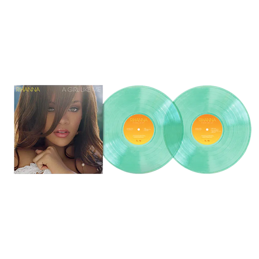 A Girl Like Me - Limited Edition 2x Sea Glass Translucent Vinyl LP