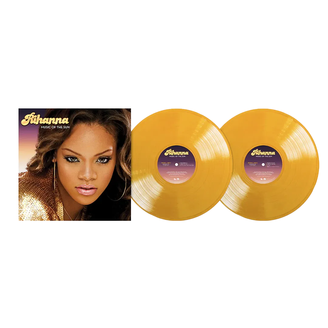 Music Of The Sun [Limited Edition Yellow Vinyl] - 2x Vinyl LP