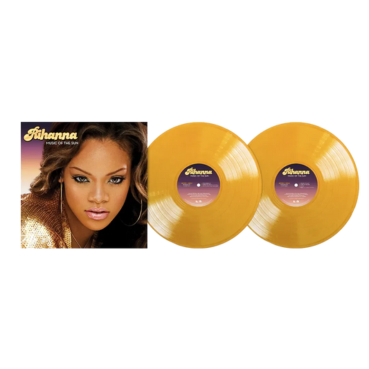 Music Of The Sun [Limited Edition Yellow Vinyl] - 2x Vinyl LP