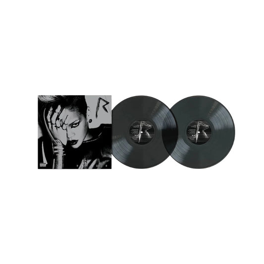 Rated R (reissue) - Trifold Black Ice Vinyl 2xLP