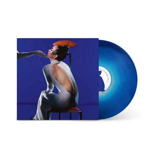 Hold The Girl - Limited Edition White & Blue Vinyl LP
