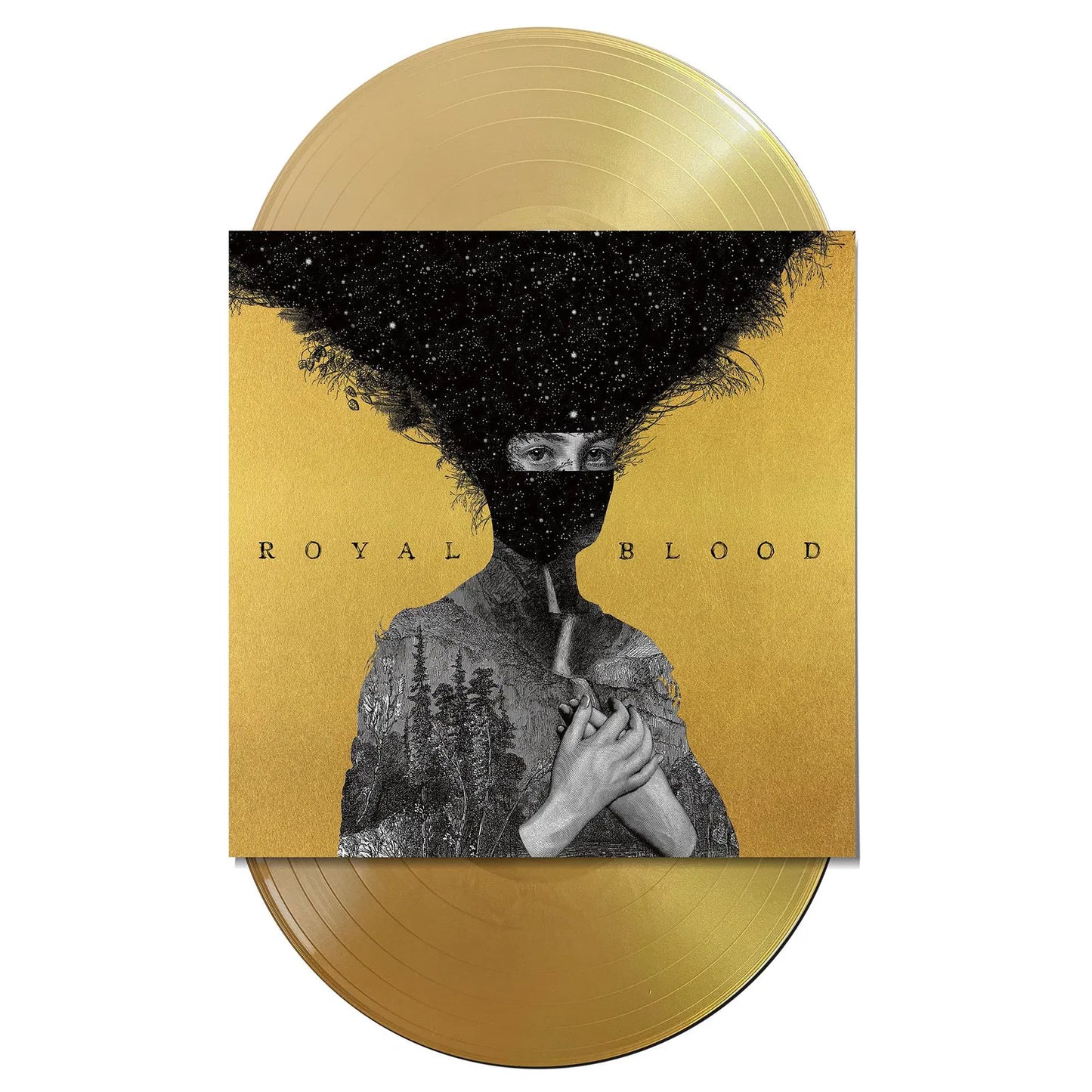 Royal Blood [Limited Edition Gold Vinyl, 10th Anniversary Edition] - 2x Vinyl LP