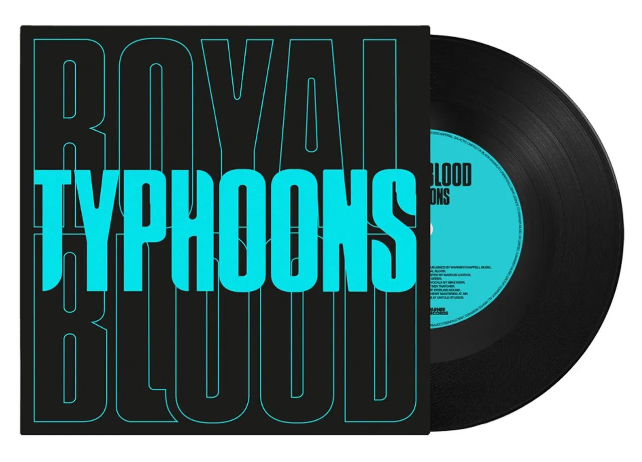 Typhoons [Limited Edition] 7" Vinyl Single