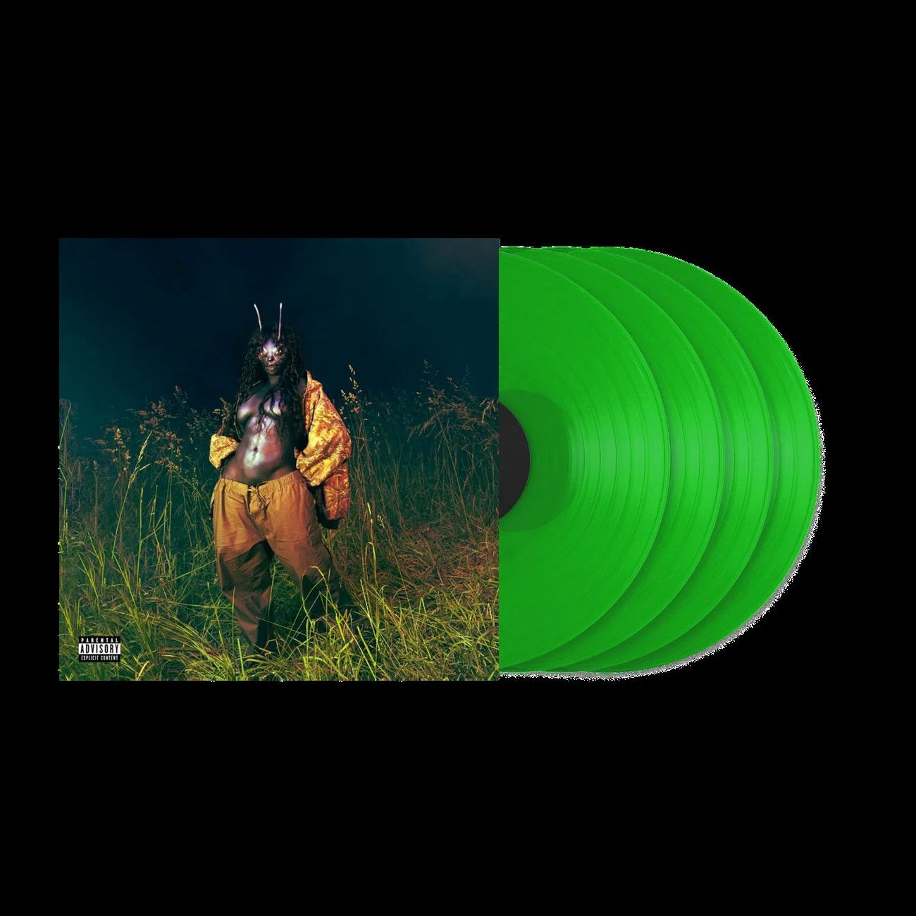 SOS Deluxe: Lana - Limited Translucent Green 4xLP