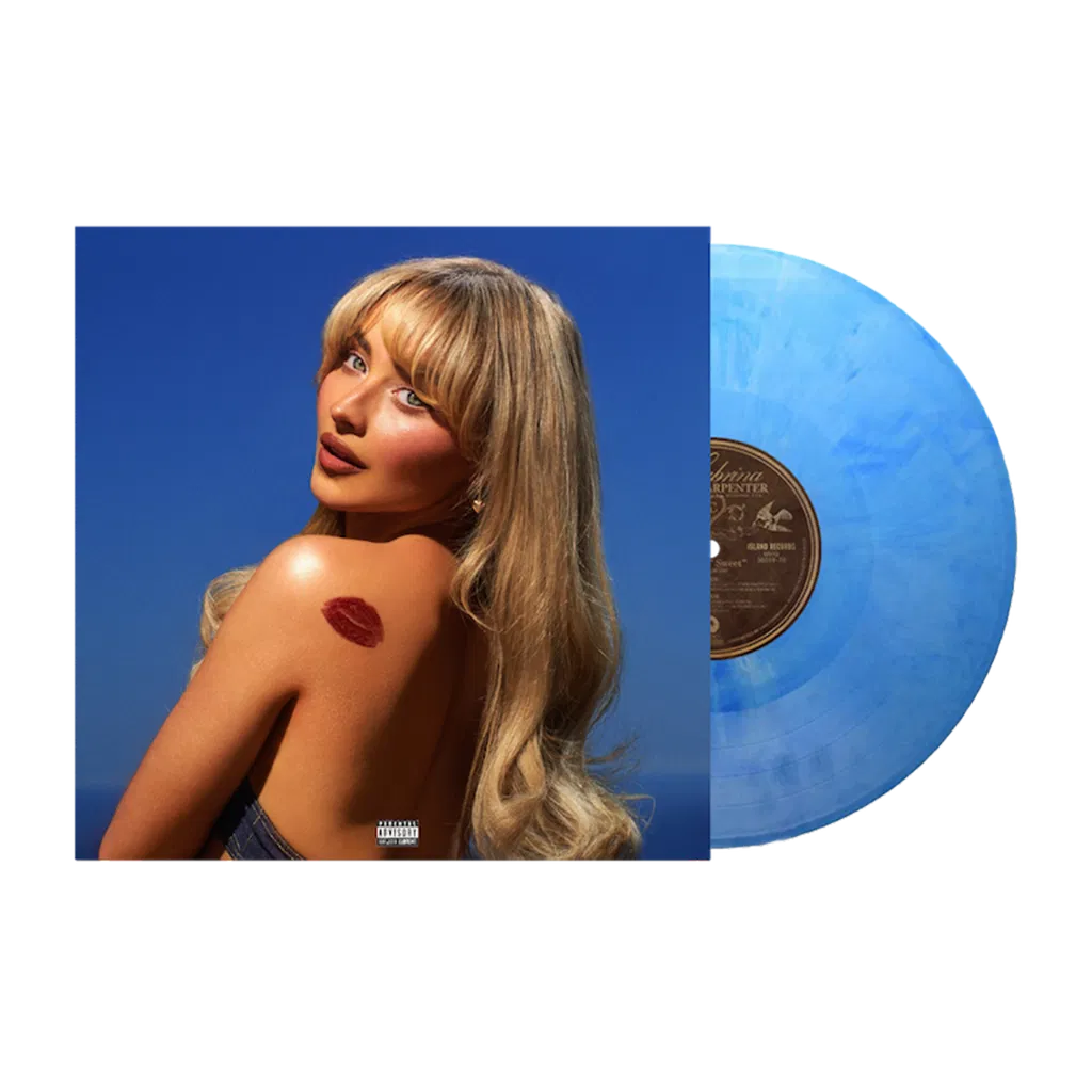 Short 'N' Sweet [Blue Marbled Vinyl] - Vinyl LP