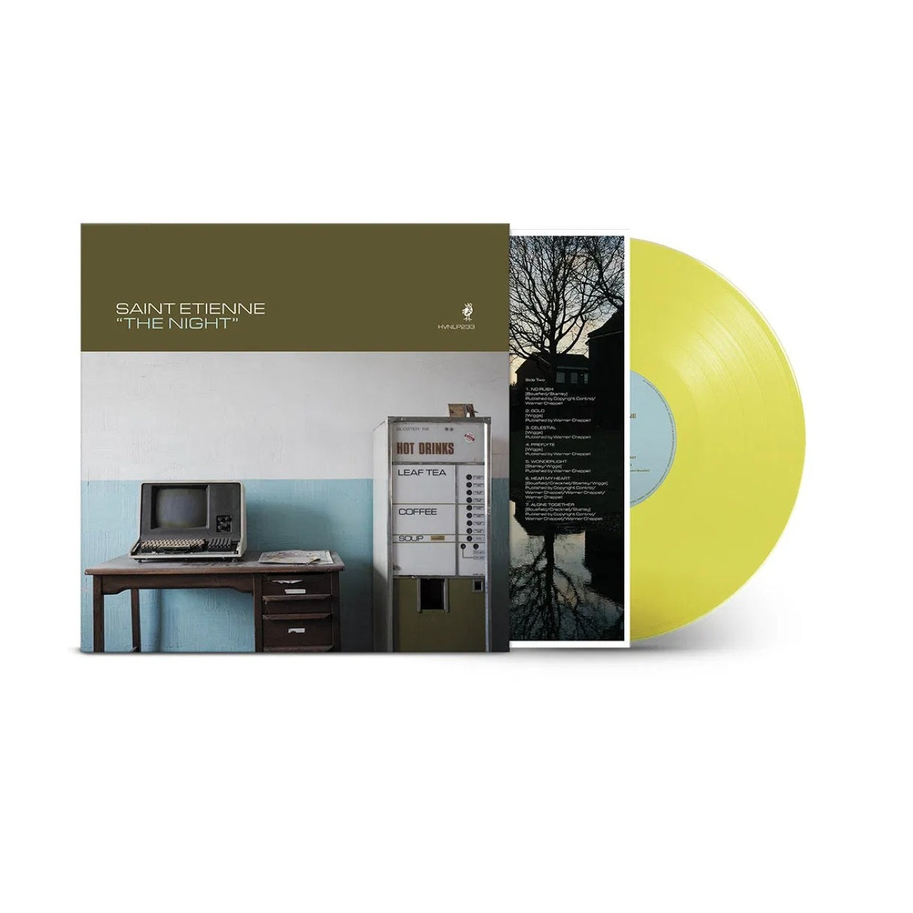 The Night - Limited Edition Yellow Green Vinyl LP