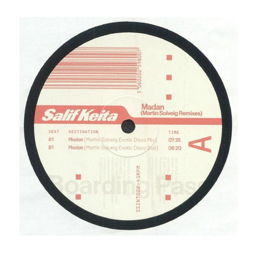 Madan (Martin Solveig remixes) - Vinyl Single