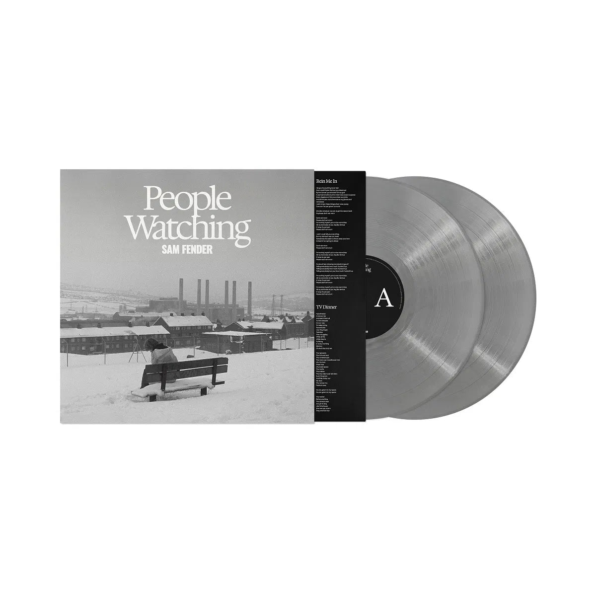 People Watching - Deluxe Edition 2x Silver Vinyl LP