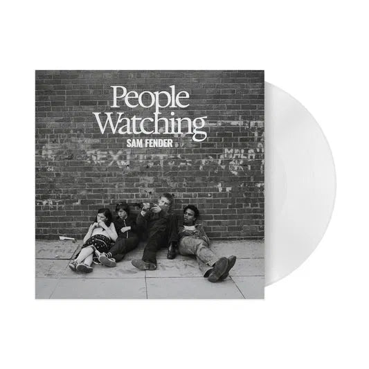 People Watching - Limited Edition 1x Clear Vinyl LP