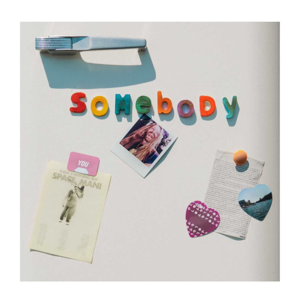Somebody - Vinyl Single