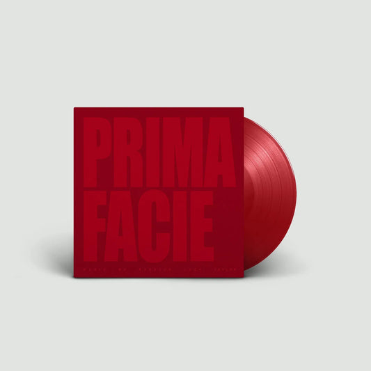 Prima Facie: Original Theatre Soundtrack - Limited Edition 1x Red Vinyl LP