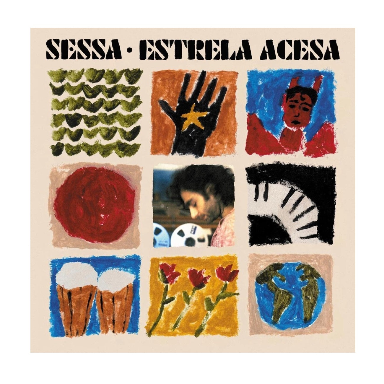 Estrela Acesa - 180g Vinyl LP