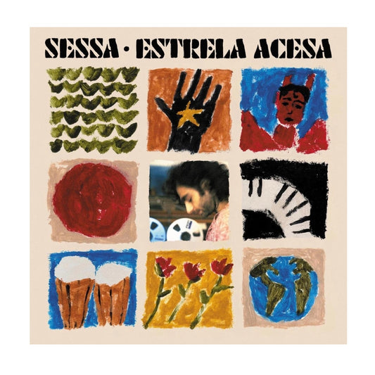Estrela Acesa - 180g Vinyl LP