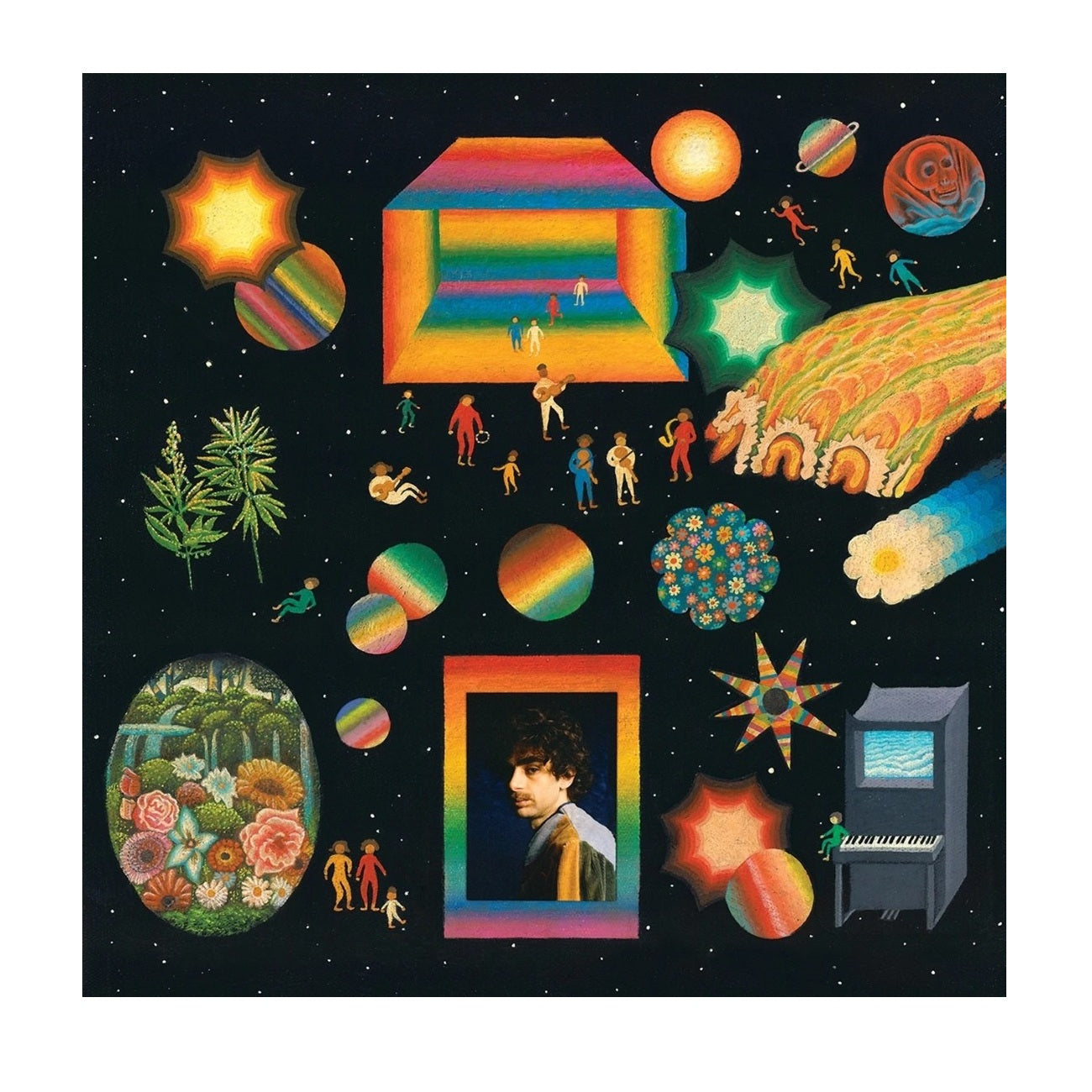 Pequena Vertigem De Amor - Limited Edition Star Dust Clear Vinyl LP