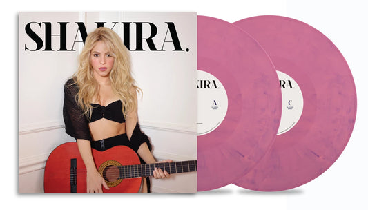 Shakira - 2x Pink Vinyl LP