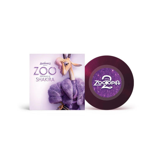Zoo - Purple Glitter Vinyl Single