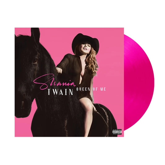 Queen Of Me - Limited Edition 1x Pink Vinyl LP