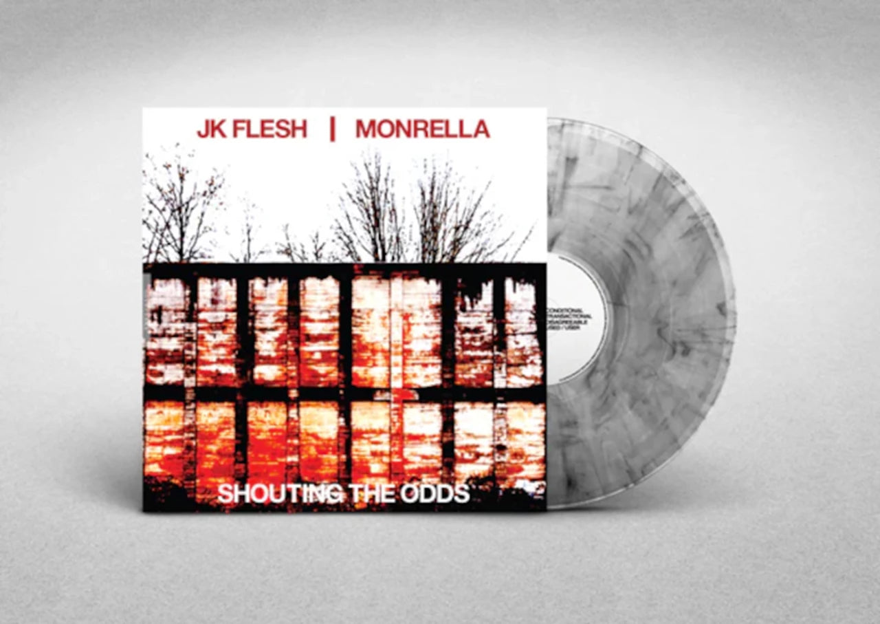 Shouting The Odds - Limited Edition Clear Smokey Vinyl LP