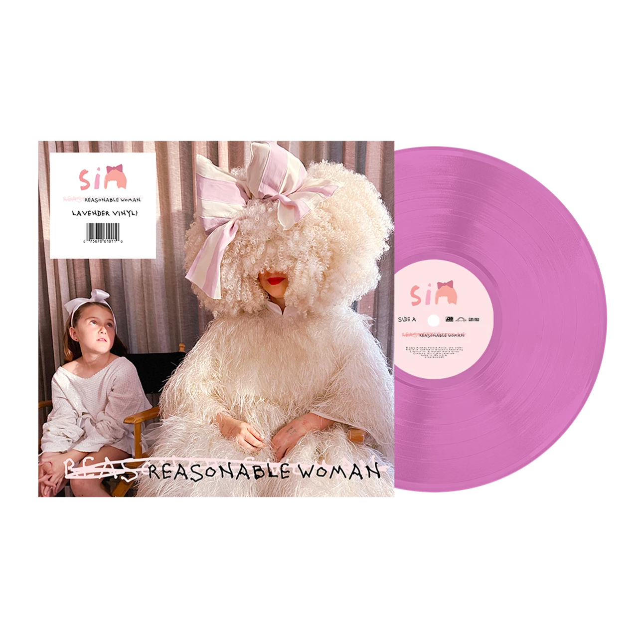 Reasonable Woman - 1x Lavender Vinyl LP