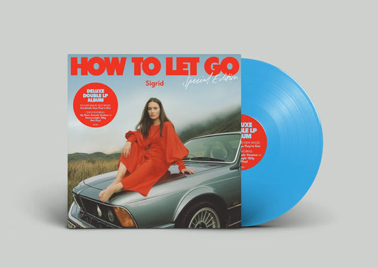 How To Let Go - Special Edition 2x Blue Vinyl LP