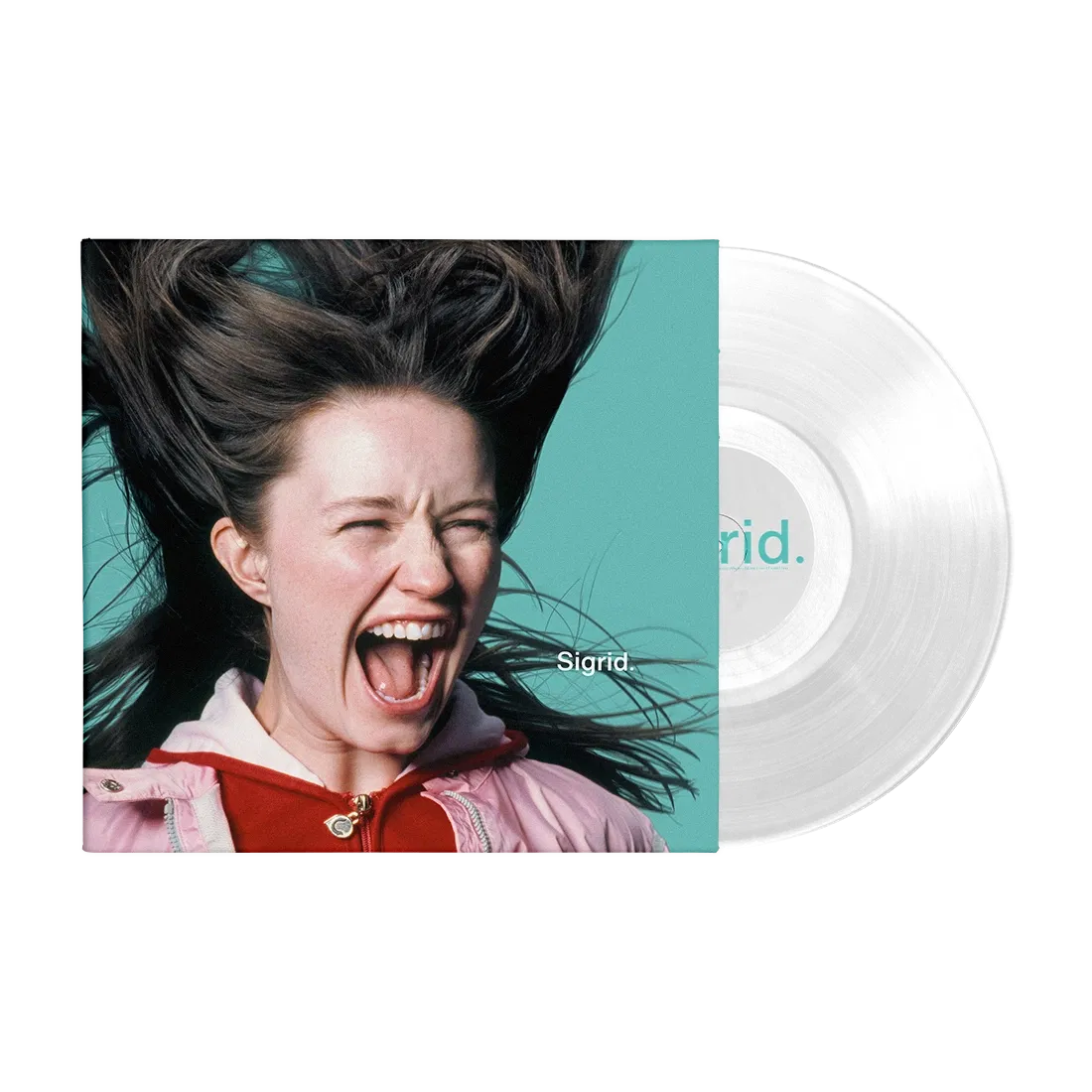 There's Always More That I Could Say - 1x Clear Vinyl LP