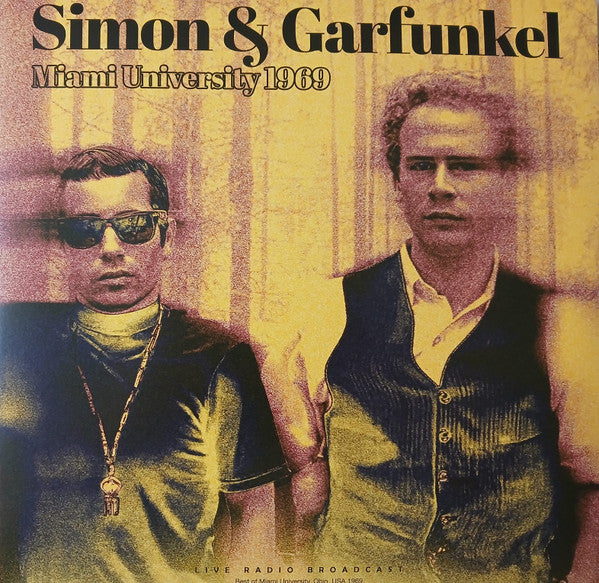 Miami University 1969 - 1x Vinyl LP