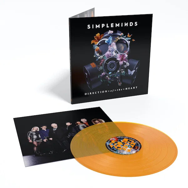 Direction Of The Heart - Limited Edition Orange Vinyl LP