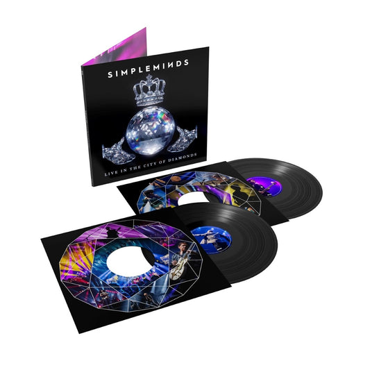 Live In The City Of Diamonds - 2xLP