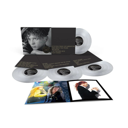 Recollections - Limited Edition Crystal Clear Vinyl 4xLP
