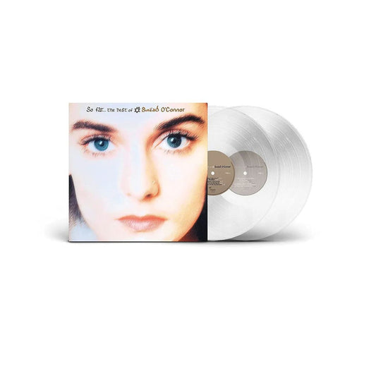 So Far: The Best Of Sinead O'Connor - Limited Edition Clear Vinyl 2xLP