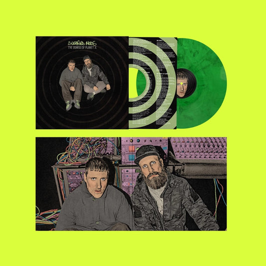 The Demise Of Planet X - Limited Edition Green Marbled Vinyl LP